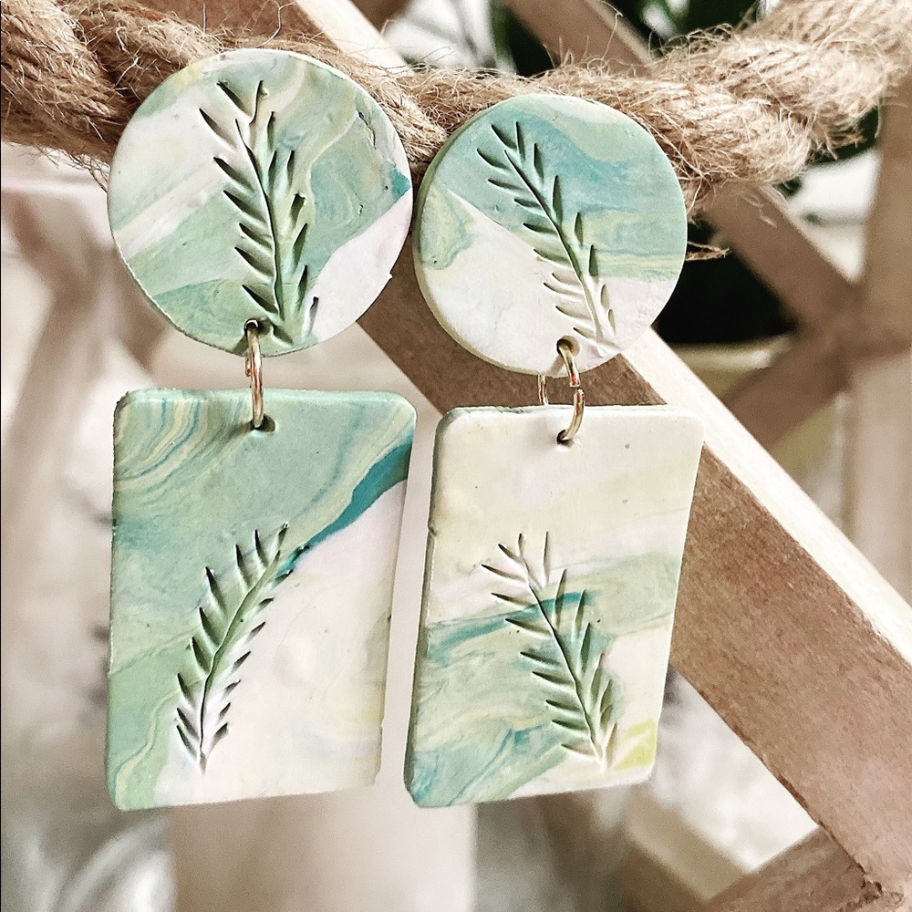 🔴SOLD🔴.    Polymer clay beauties! Handmade